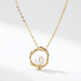 Load image into Gallery viewer, Liore Pearl Pendant Necklace