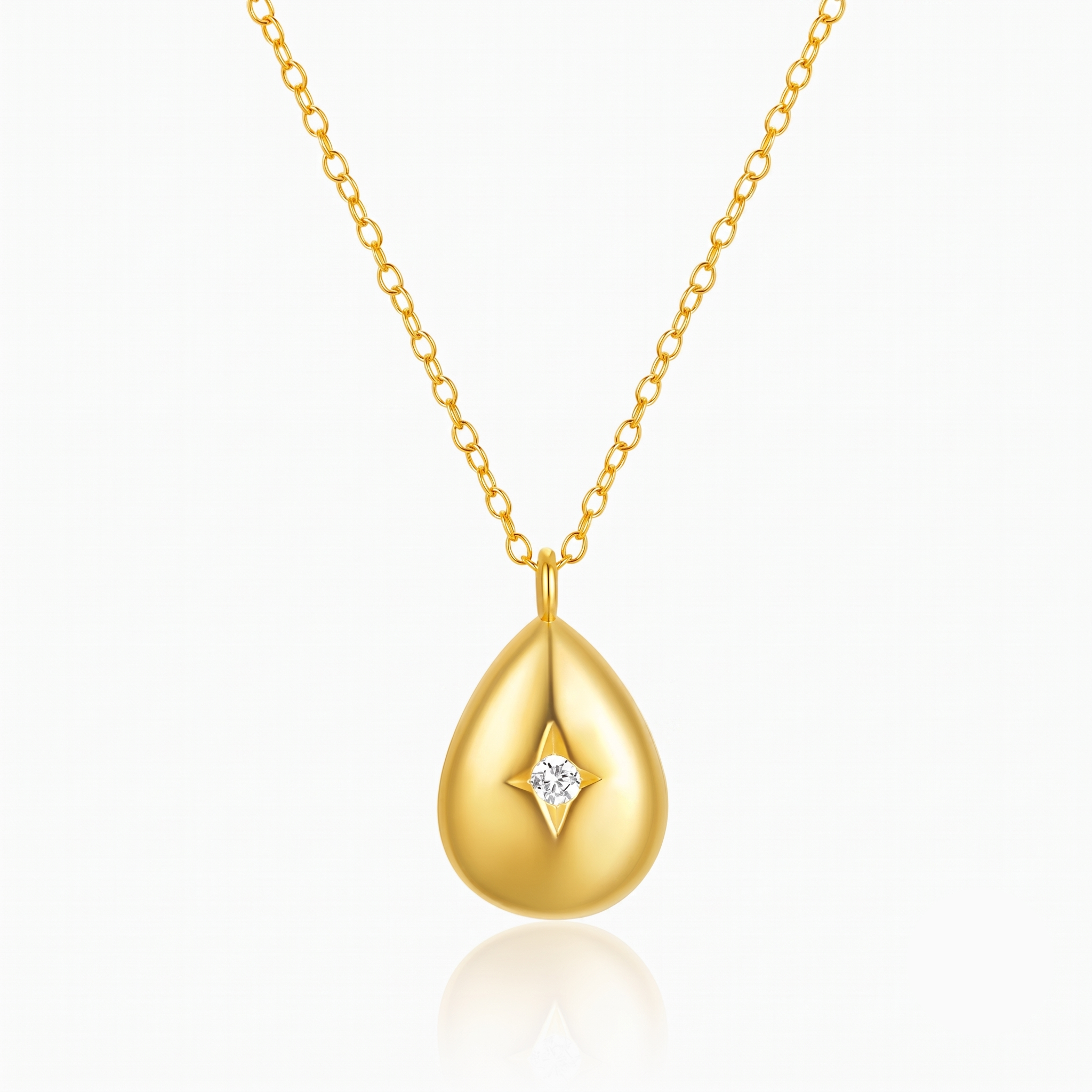 (18K Gold Plated)