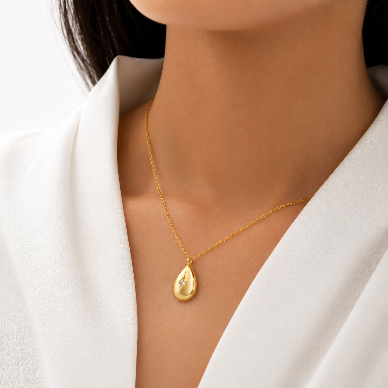 (18K Gold Plated)