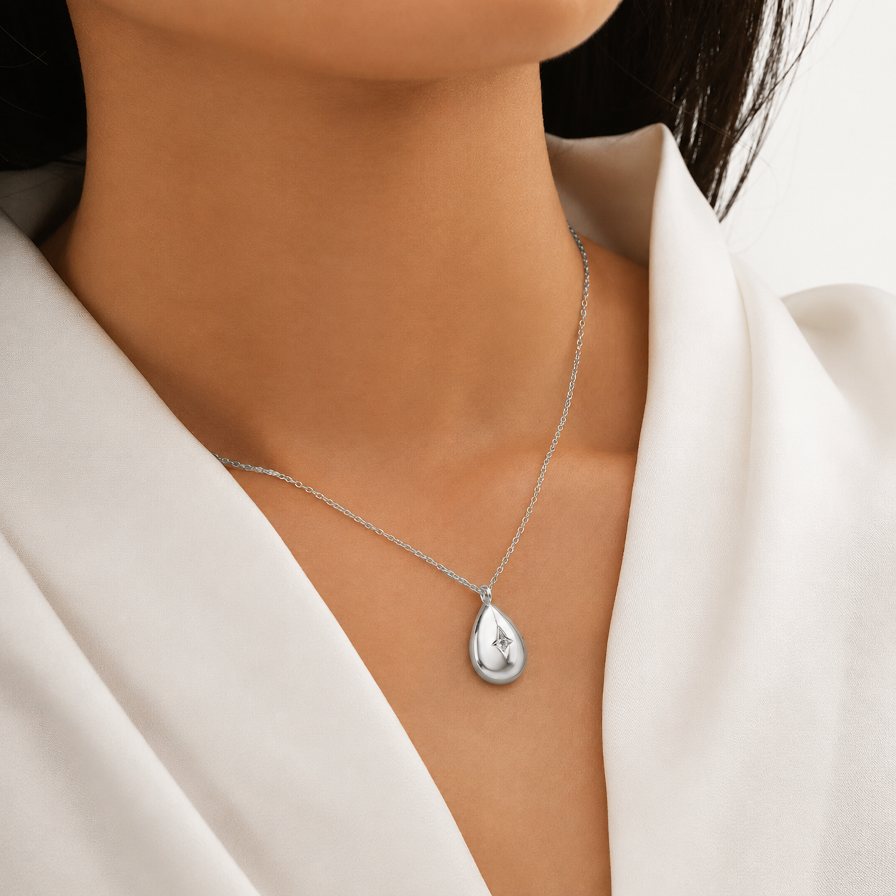 (Silver Plated)