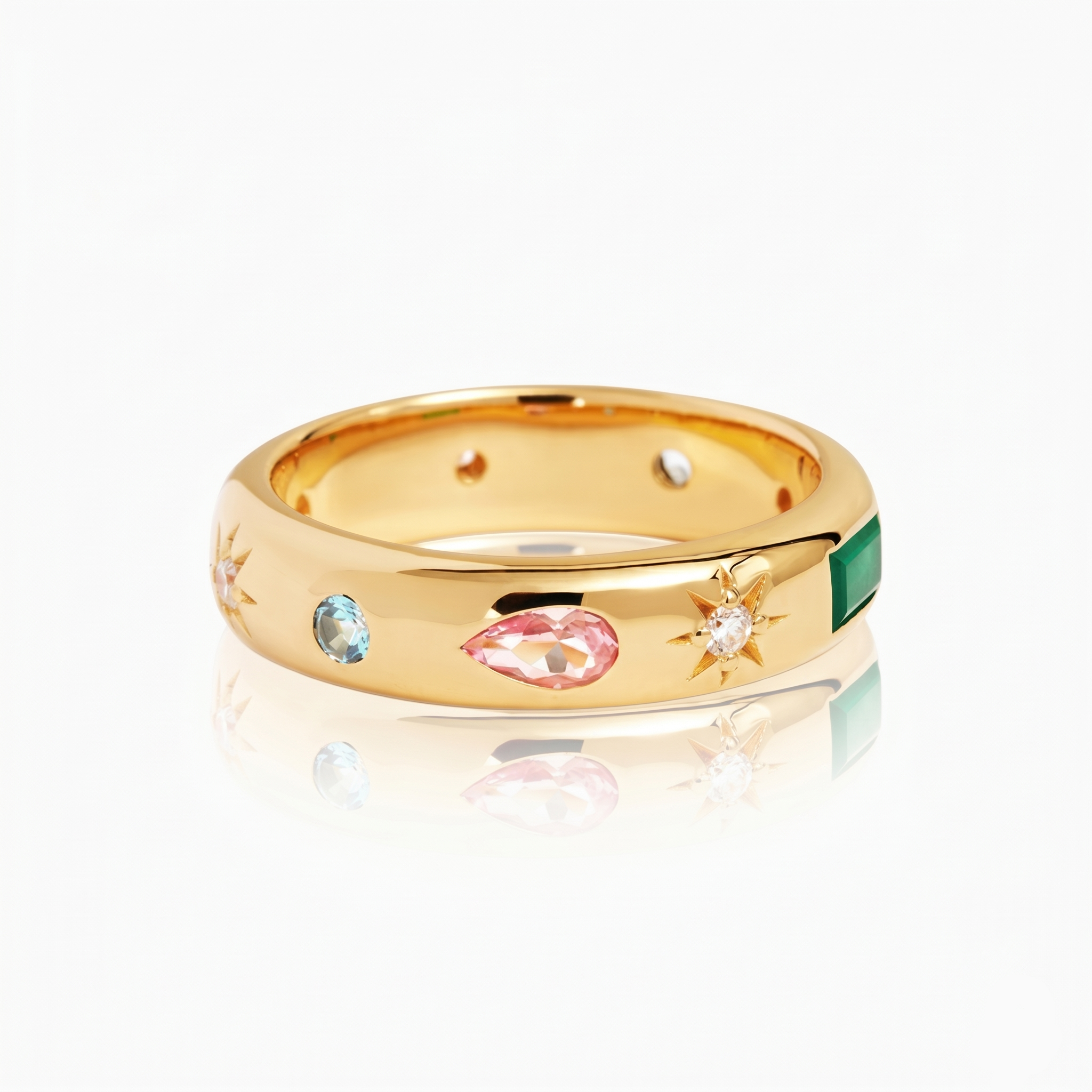 (18K Gold Plated)