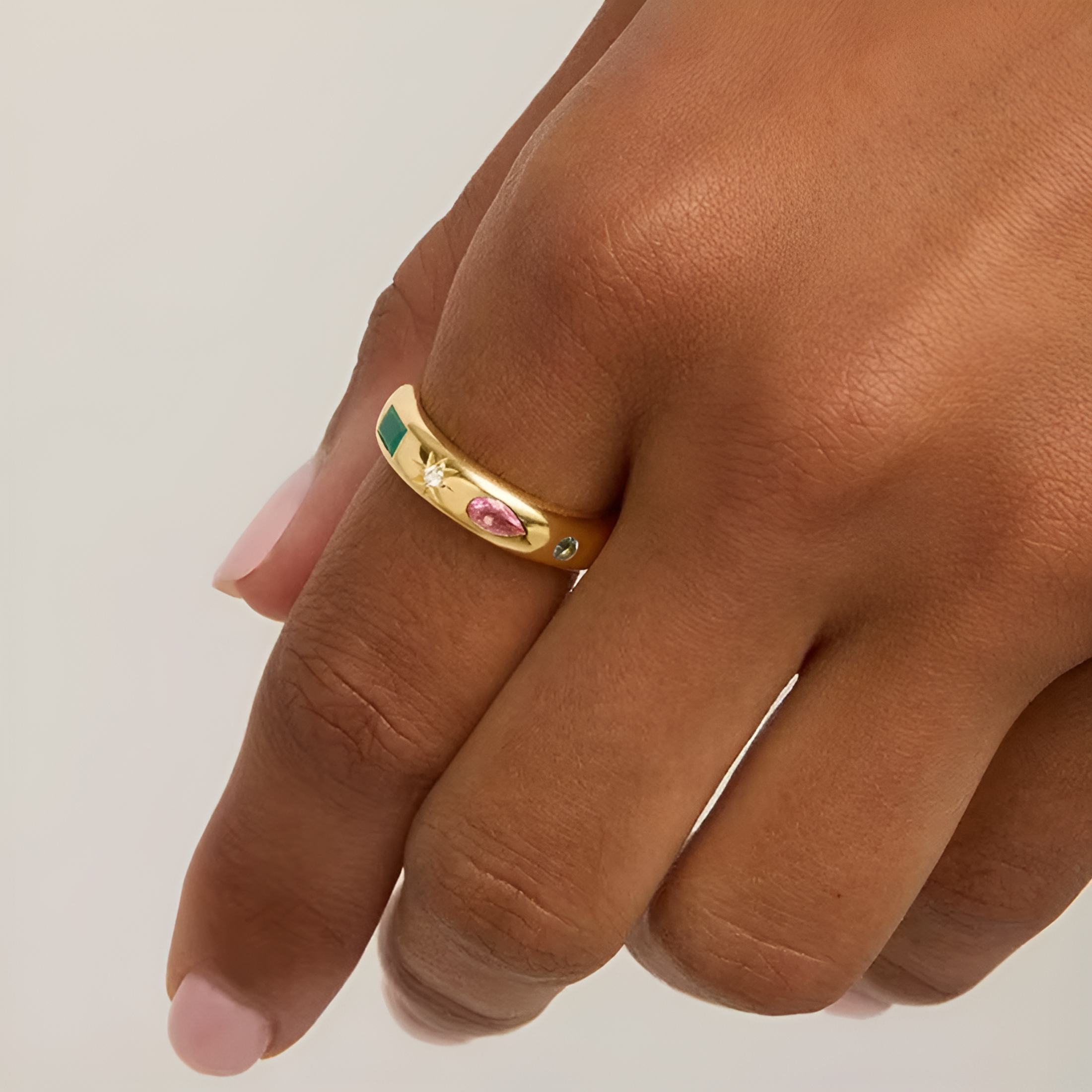 Astral Mosaic Ring