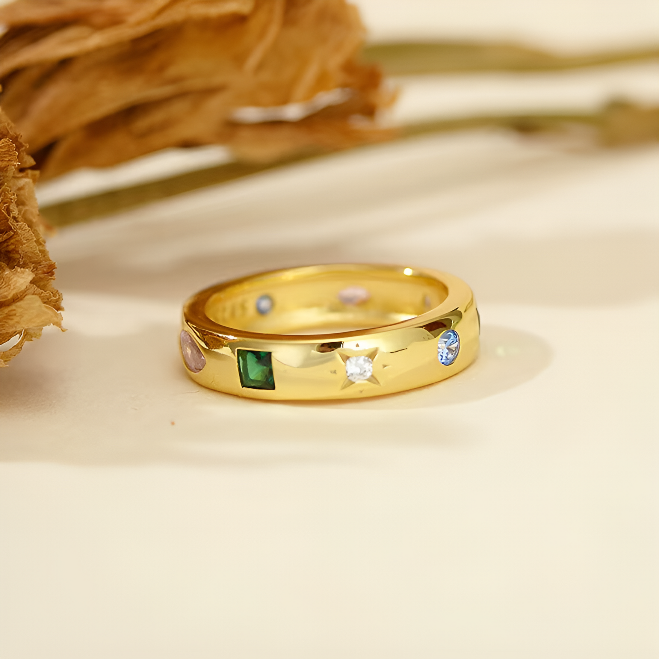 Astral Mosaic Ring