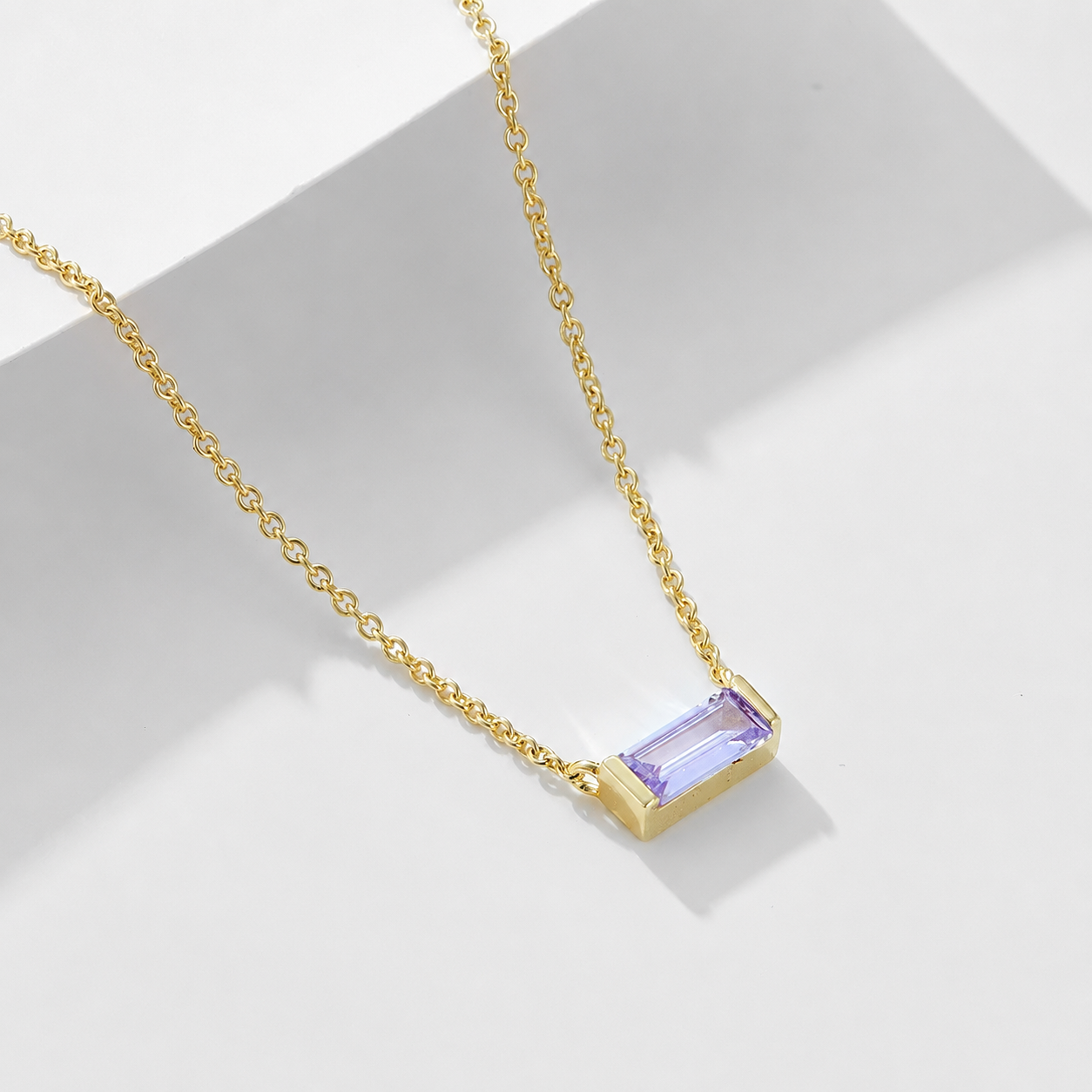 (Lilac June — 18K Gold Plated)