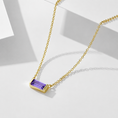 Load image into Gallery viewer, (Orchid February — 18K Gold Plated)

