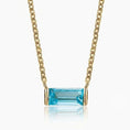 Load image into Gallery viewer, (Cerulean Blue December — 18K Gold Plated)
