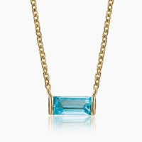 Cerulean Blue December — 18K Gold Plated