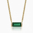 Load image into Gallery viewer, (Emerald Green May — 18K Gold Plated)
