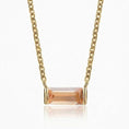 Load image into Gallery viewer, (Golden Peach November — 18K Gold Plated)
