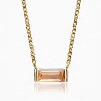 Golden Peach November — 18K Gold Plated