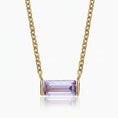 Load image into Gallery viewer, (Lilac June — 18K Gold Plated)
