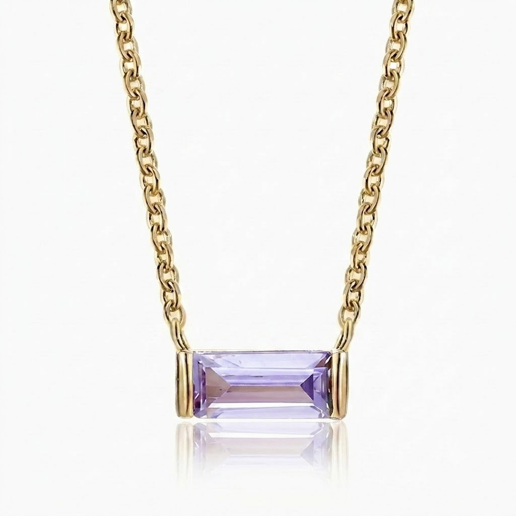 (Lilac June — 18K Gold Plated)