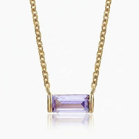 Lilac June — 18K Gold Plated