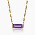Load image into Gallery viewer, (Orchid February — 18K Gold Plated)
