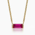 Load image into Gallery viewer, (Rose July — 18K Gold Plated)
