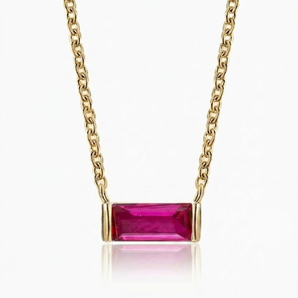 (Rose July — 18K Gold Plated)