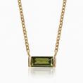 Load image into Gallery viewer, (Willow Green August — 18K Gold Plated)
