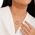 Load image into Gallery viewer, (Laurel Green — Rhodium Plated)
