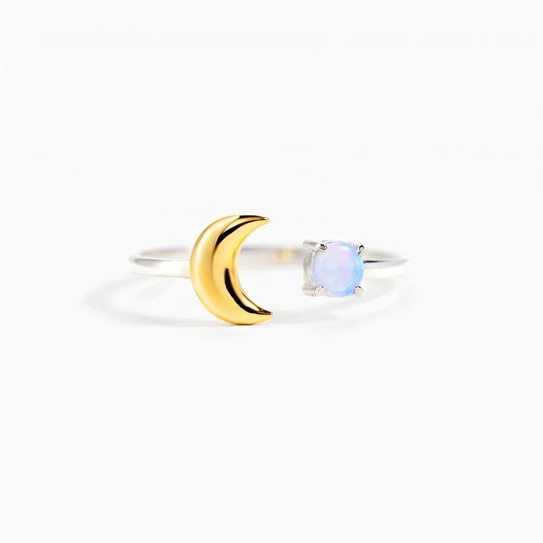 Celestial Realm Opal Ring