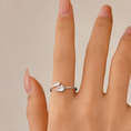 Load image into Gallery viewer, (Silver — Rhodium Plated)
