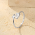 Load image into Gallery viewer, (Silver — Rhodium Plated)
