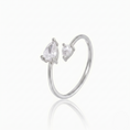 Load image into Gallery viewer, (Silver — Rhodium Plated)
