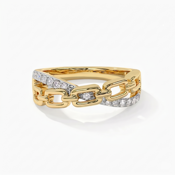 Chain Cross Ring