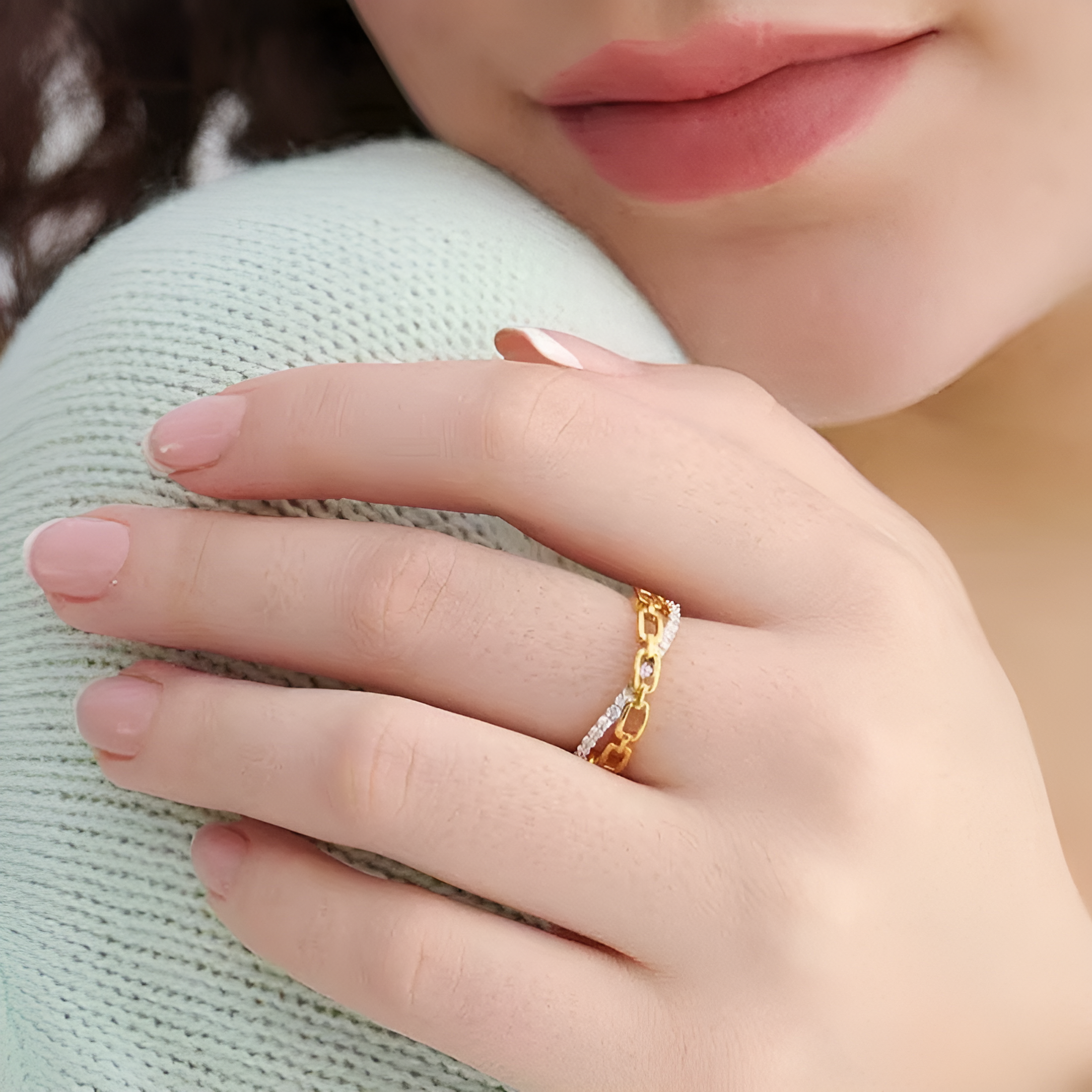 (18K Gold Plated)