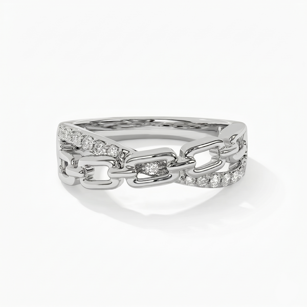 Chain Cross Ring