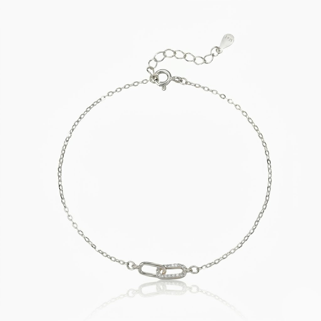 Silver — Rhodium Plated