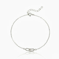 Silver — Rhodium Plated