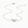 Load image into Gallery viewer, (Silver — Rhodium Plated)
