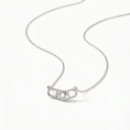 Load image into Gallery viewer, (Silver — Rhodium Plated)
