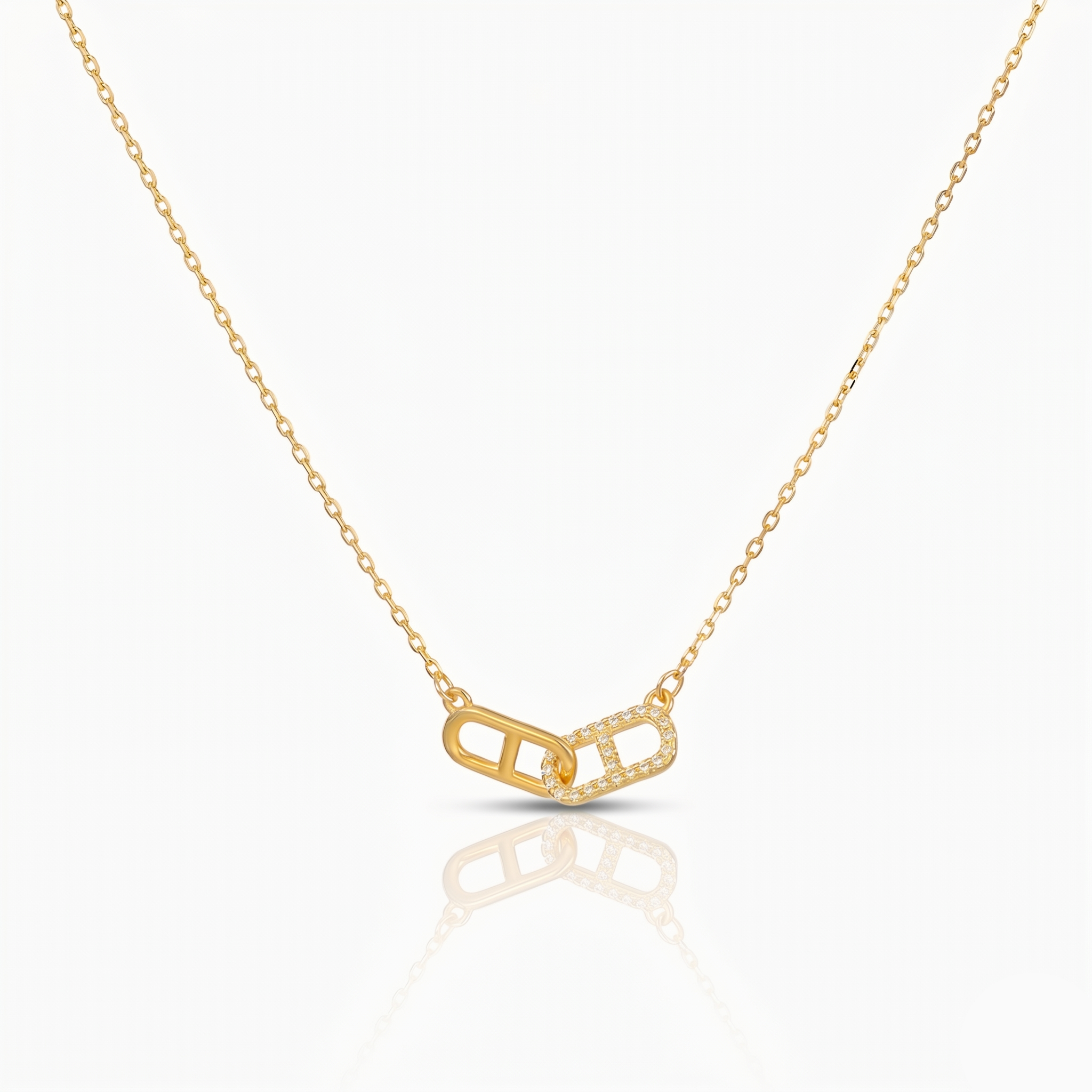 (18K Gold Plated)