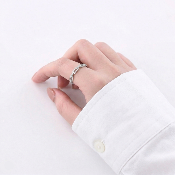 Chain Link Ring