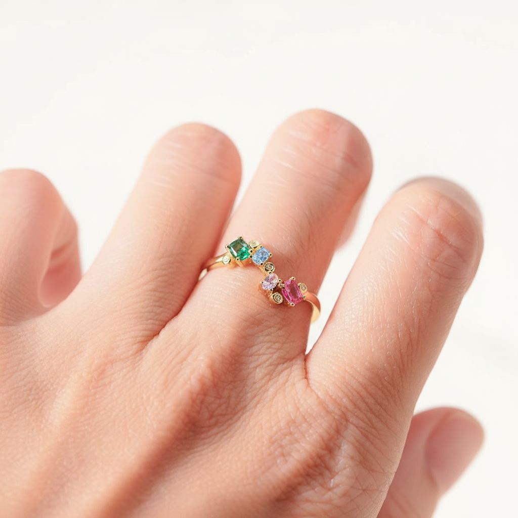 (18K Gold Plated)