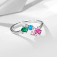 Load image into Gallery viewer, (Silver — Rhodium Plated)
