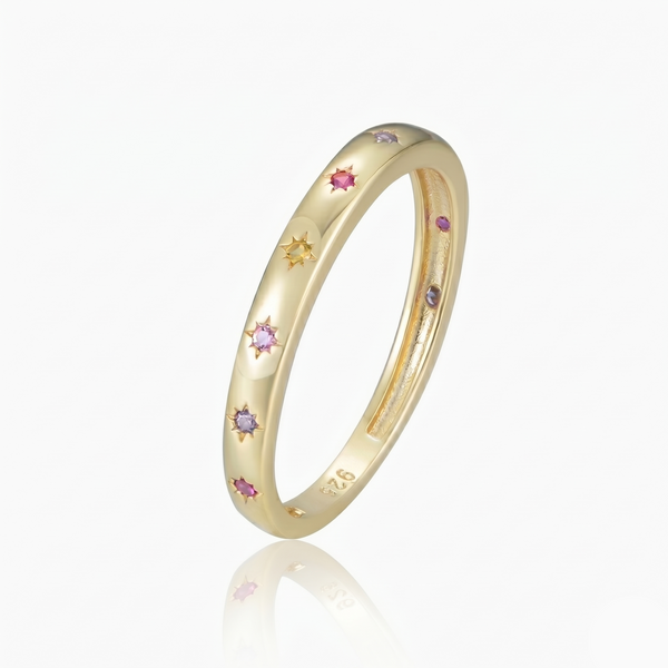 Chroma Starburst Ring