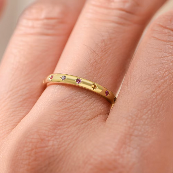 Chroma Starburst Ring