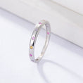 Load image into Gallery viewer, (Silver — Rhodium Plated)
