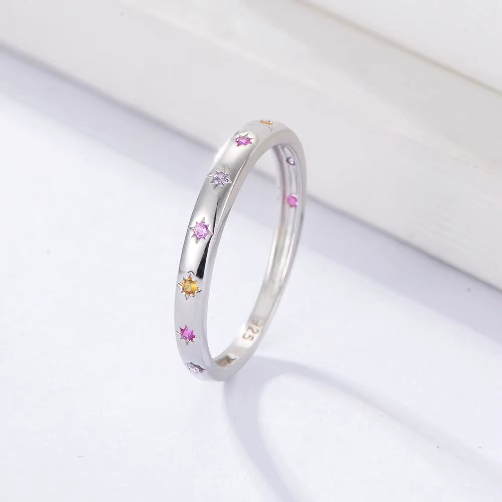 (Silver — Rhodium Plated)