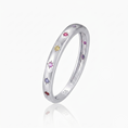 Load image into Gallery viewer, (Silver — Rhodium Plated)
