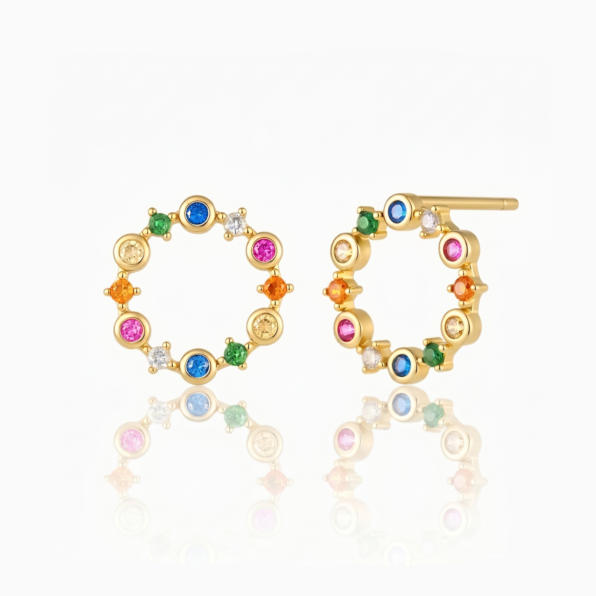(18K Gold Plated)