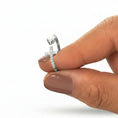 Load image into Gallery viewer, (Silver — Rhodium Plated)
