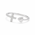 Load image into Gallery viewer, (Silver — Rhodium Plated)
