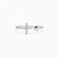 Load image into Gallery viewer, (Silver — Rhodium Plated)
