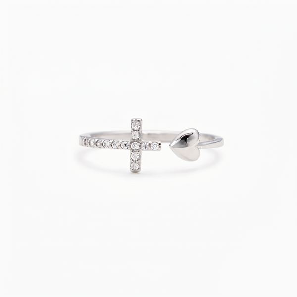 Cross & Amour Wrap Ring