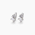 Load image into Gallery viewer, (Silver — Rhodium Plated)
