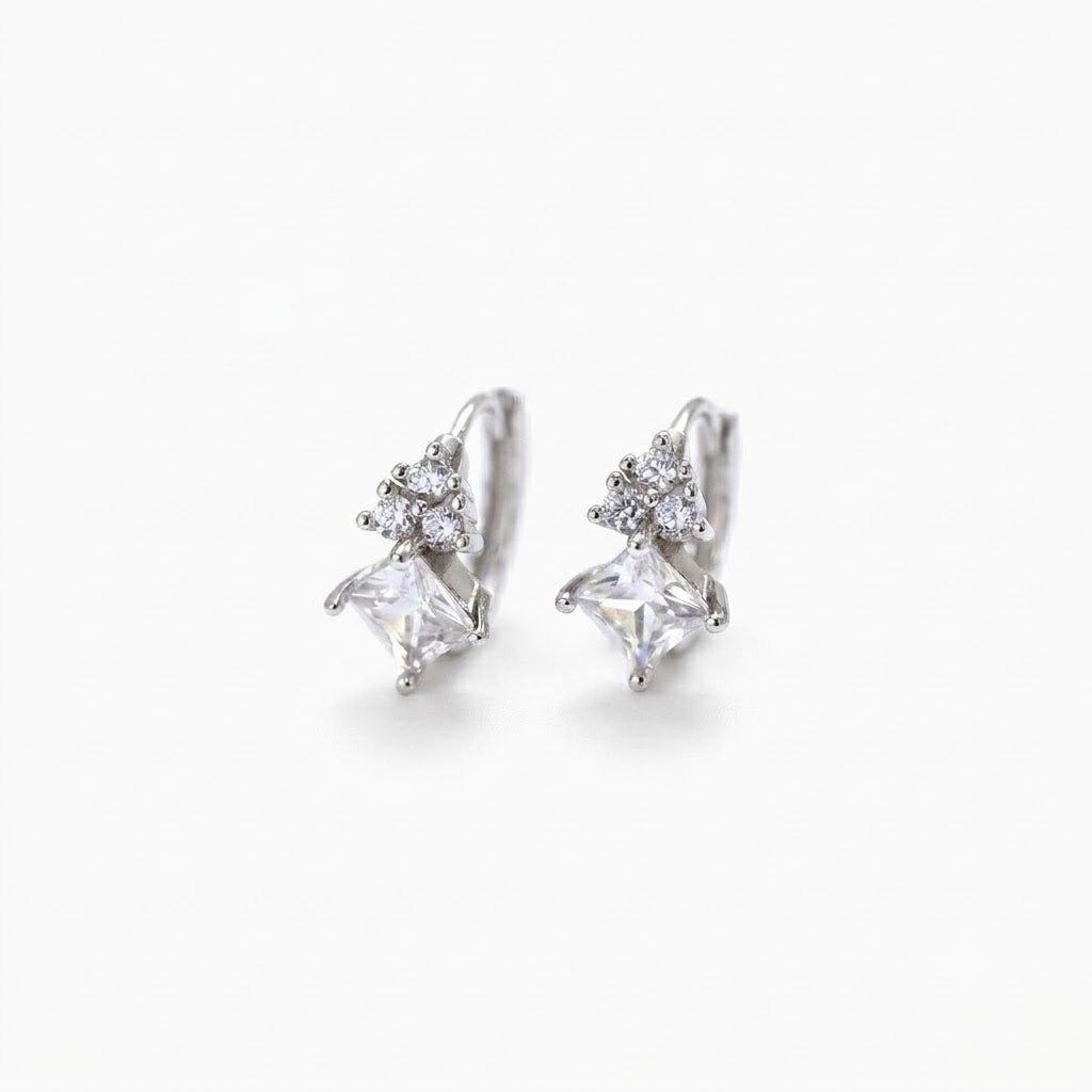 (Silver — Rhodium Plated)