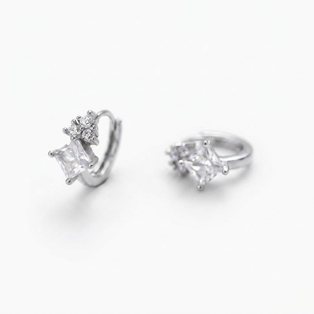 (Silver — Rhodium Plated)